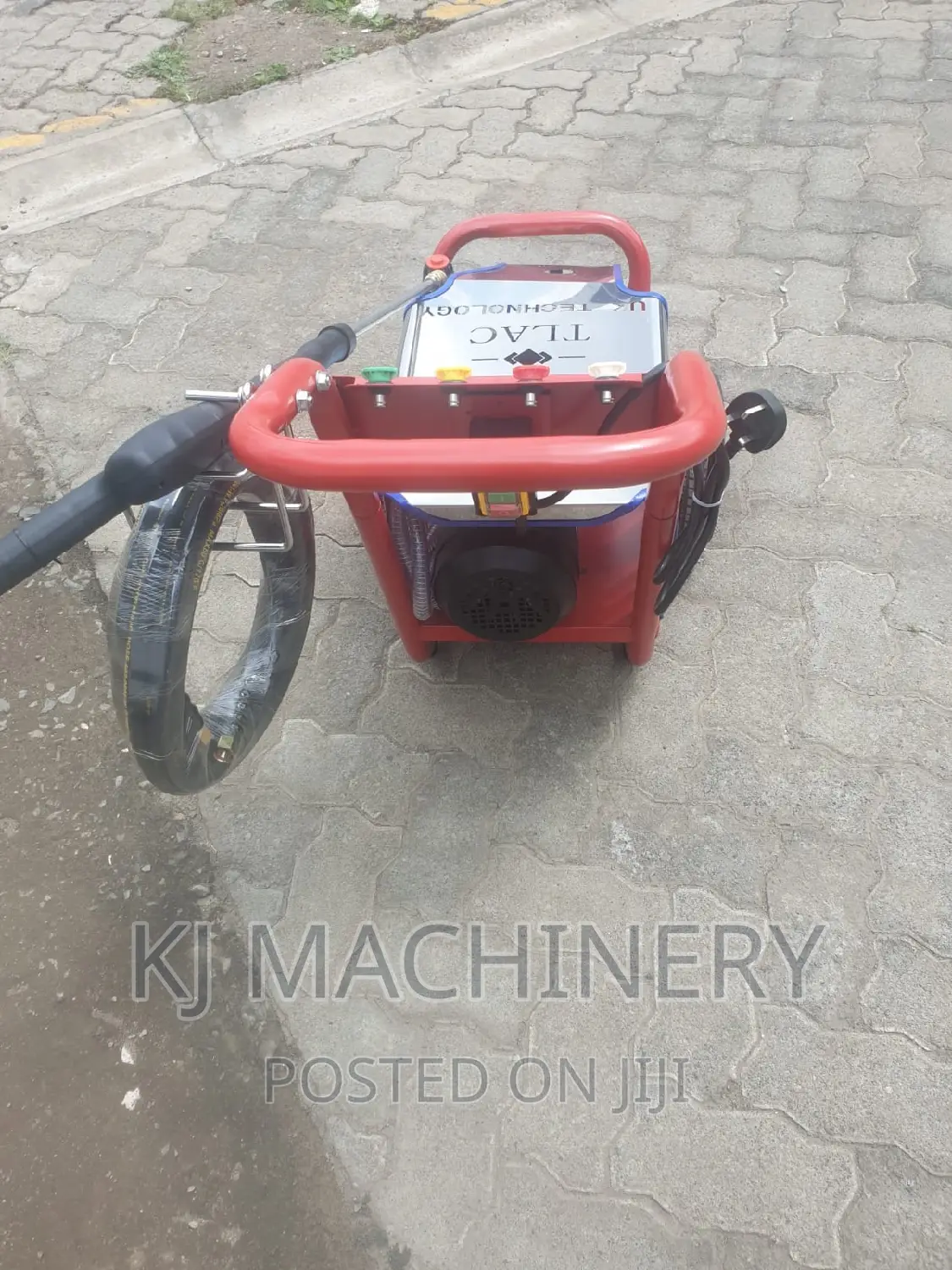 Gasoline Power Lawn Mower-Hanseatic Brand