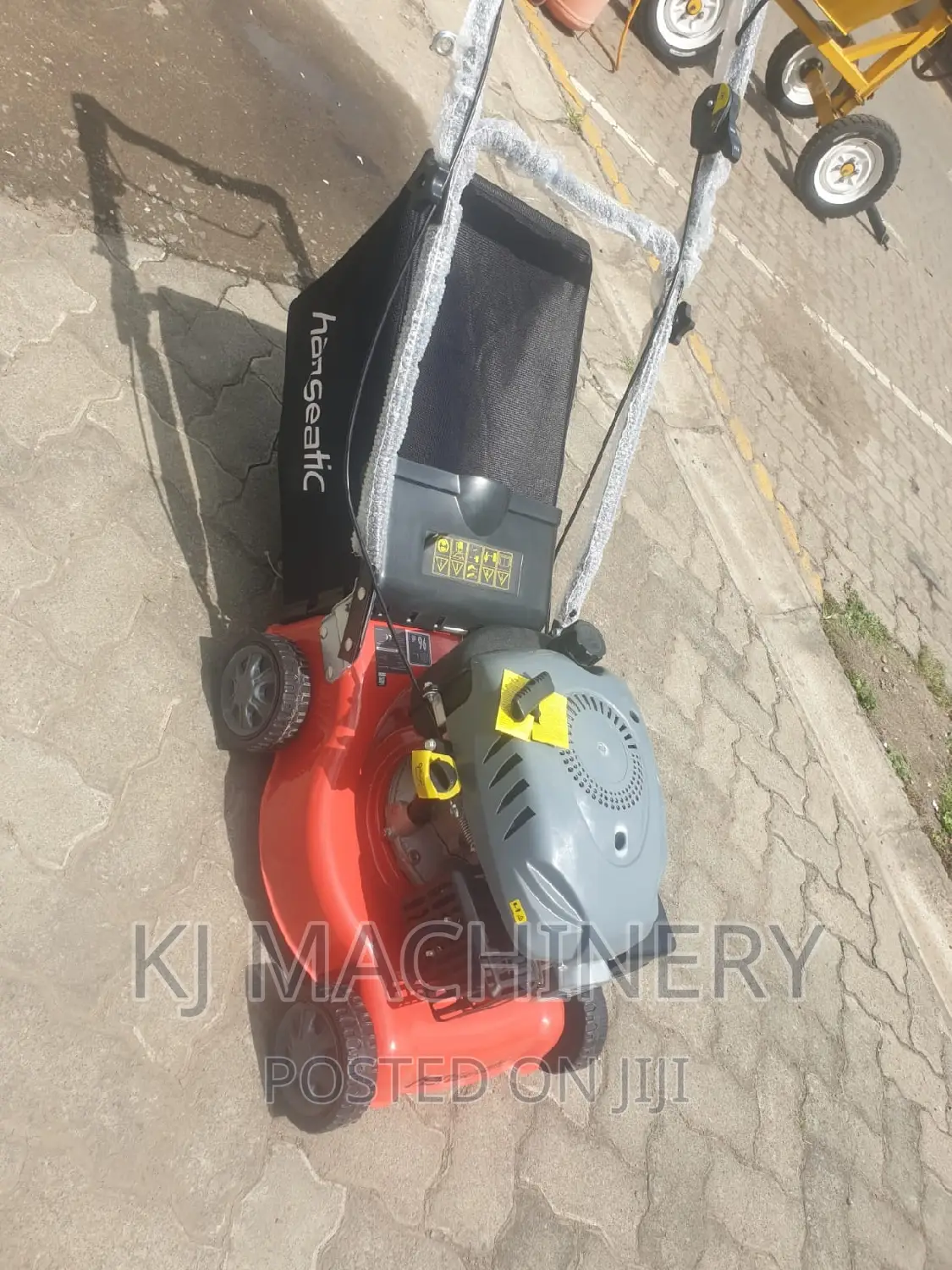 Gasoline Power Lawn Mower-Hanseatic Brand