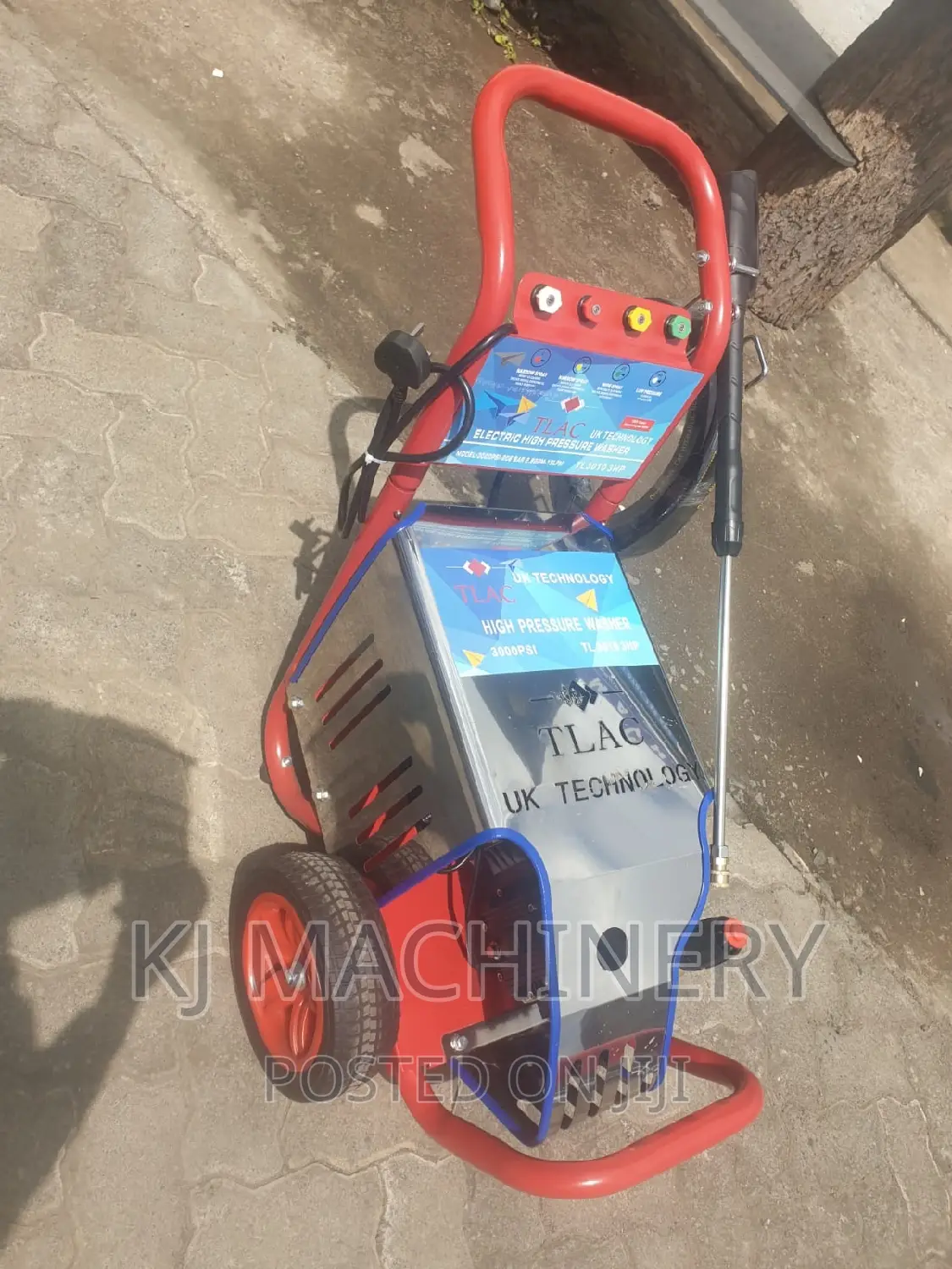 Electric Single Phase Carwashing Machine-Best Quality