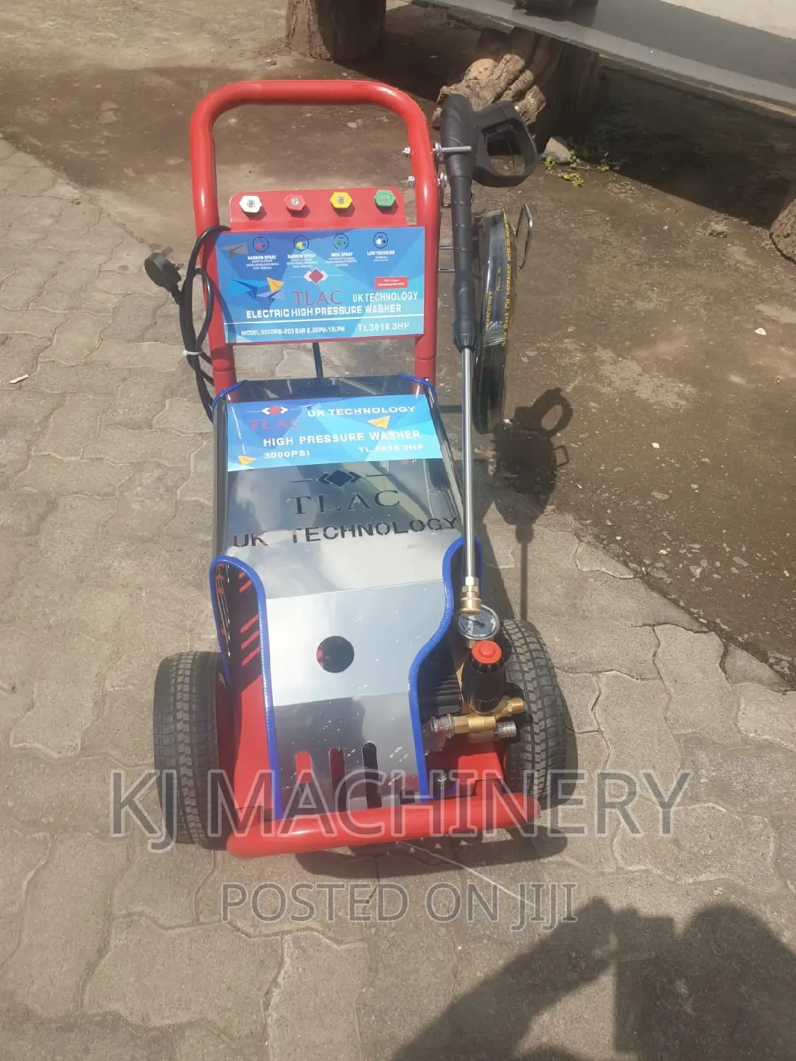 Electric Single Phase Carwashing Machine-Best Quality