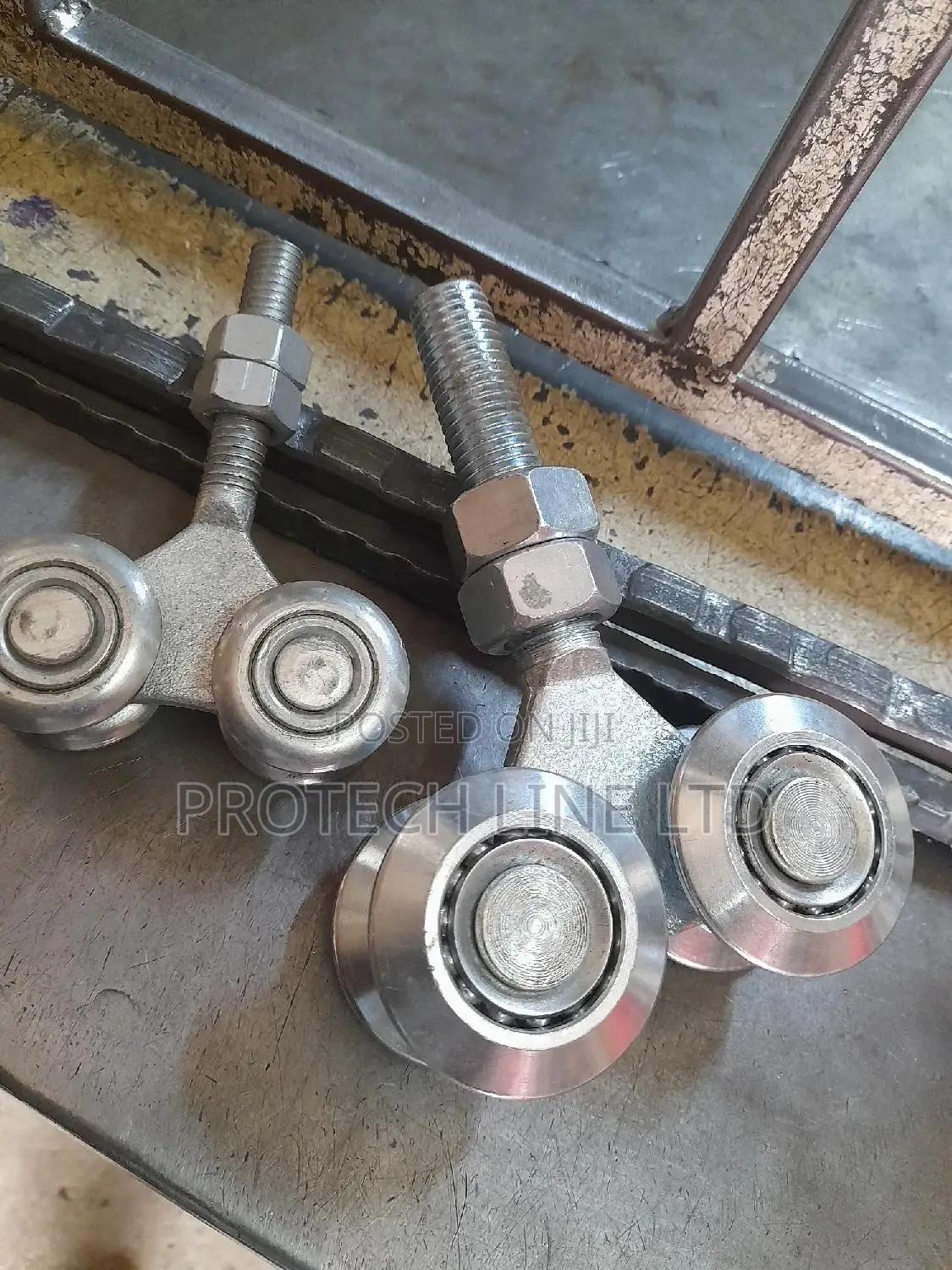 Sliding Gate Hanger Rollers Pulley