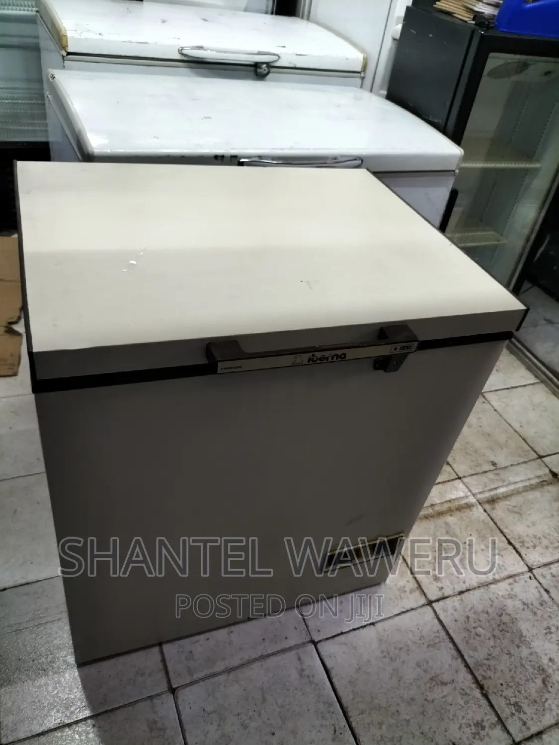 Ex UK Deep Freezer