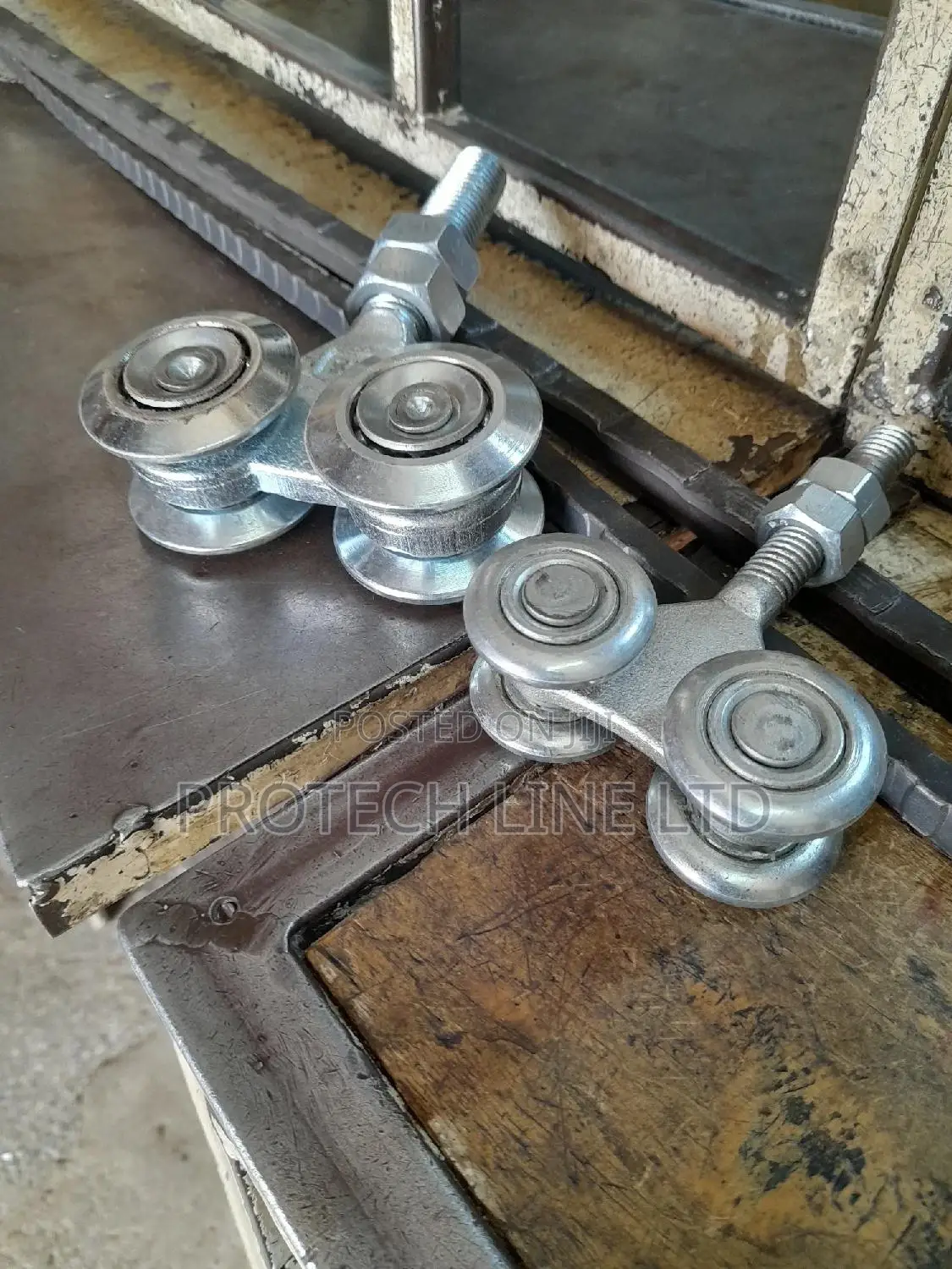 Sliding Gate Hanger Rollers Pulley