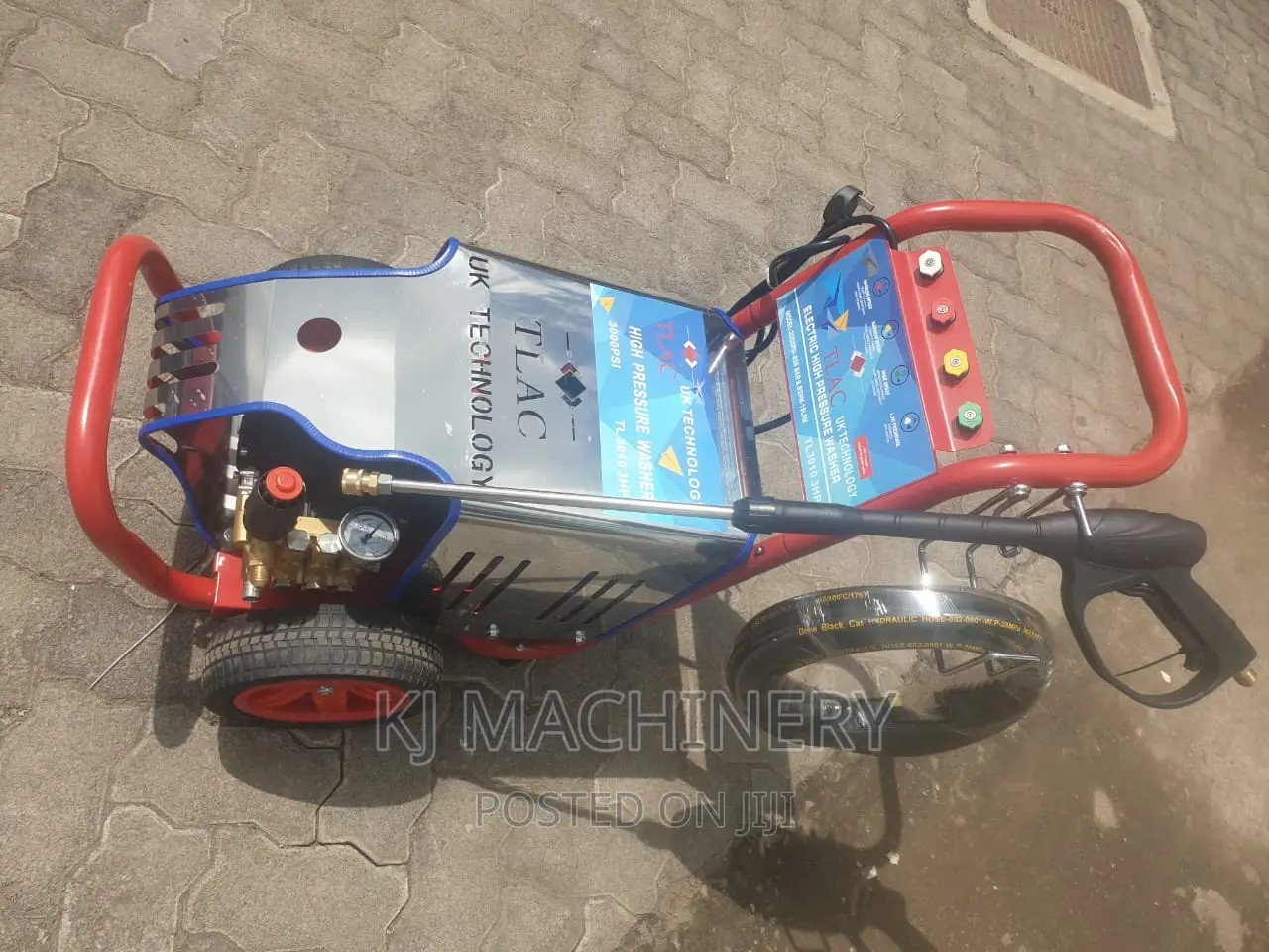 3000psi Tlac Brand Highpressure Washing Machine -Quality