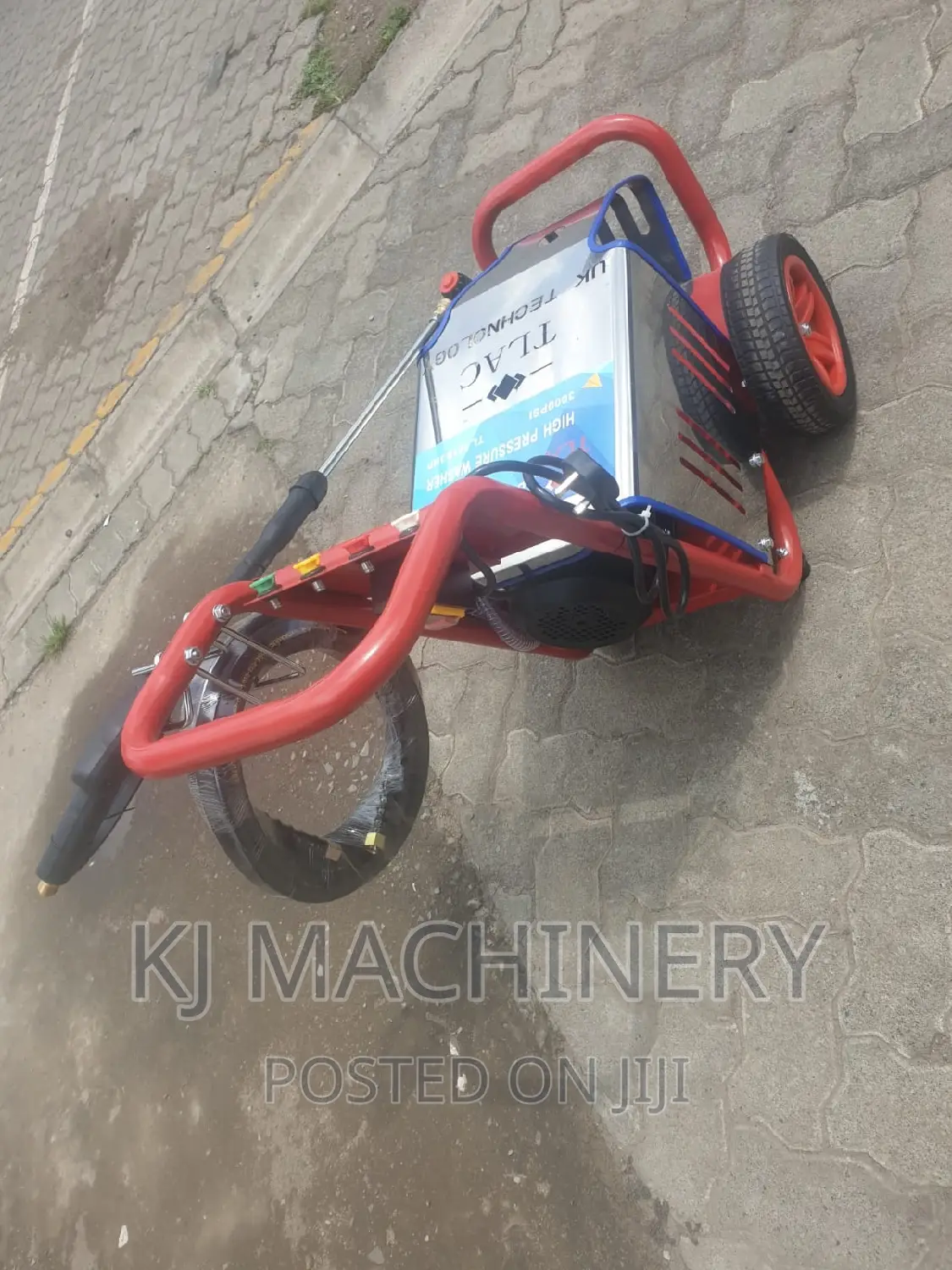 3000psi Tlac Brand Highpressure Washing Machine -Quality