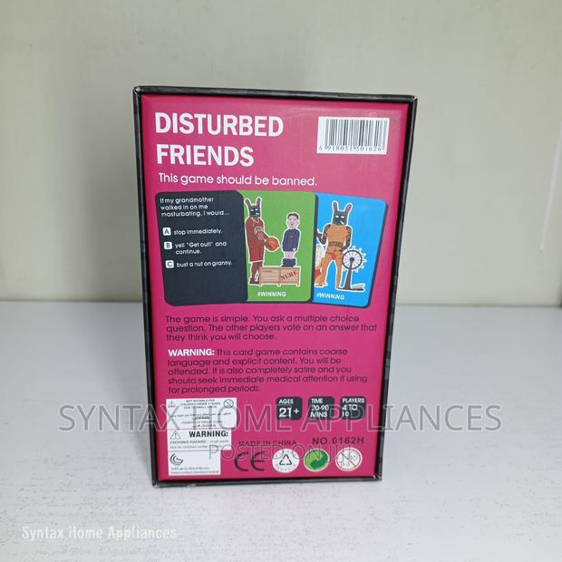 Disturbed Friends= Card Games - thumbnail 3