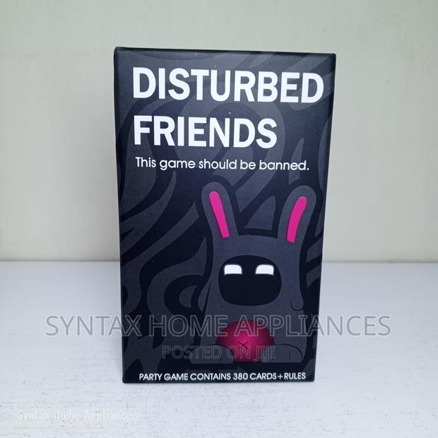 Disturbed Friends= Card Games - main view