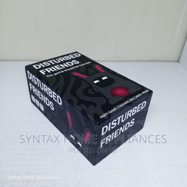 Disturbed Friends= Card Games - thumbnail 2