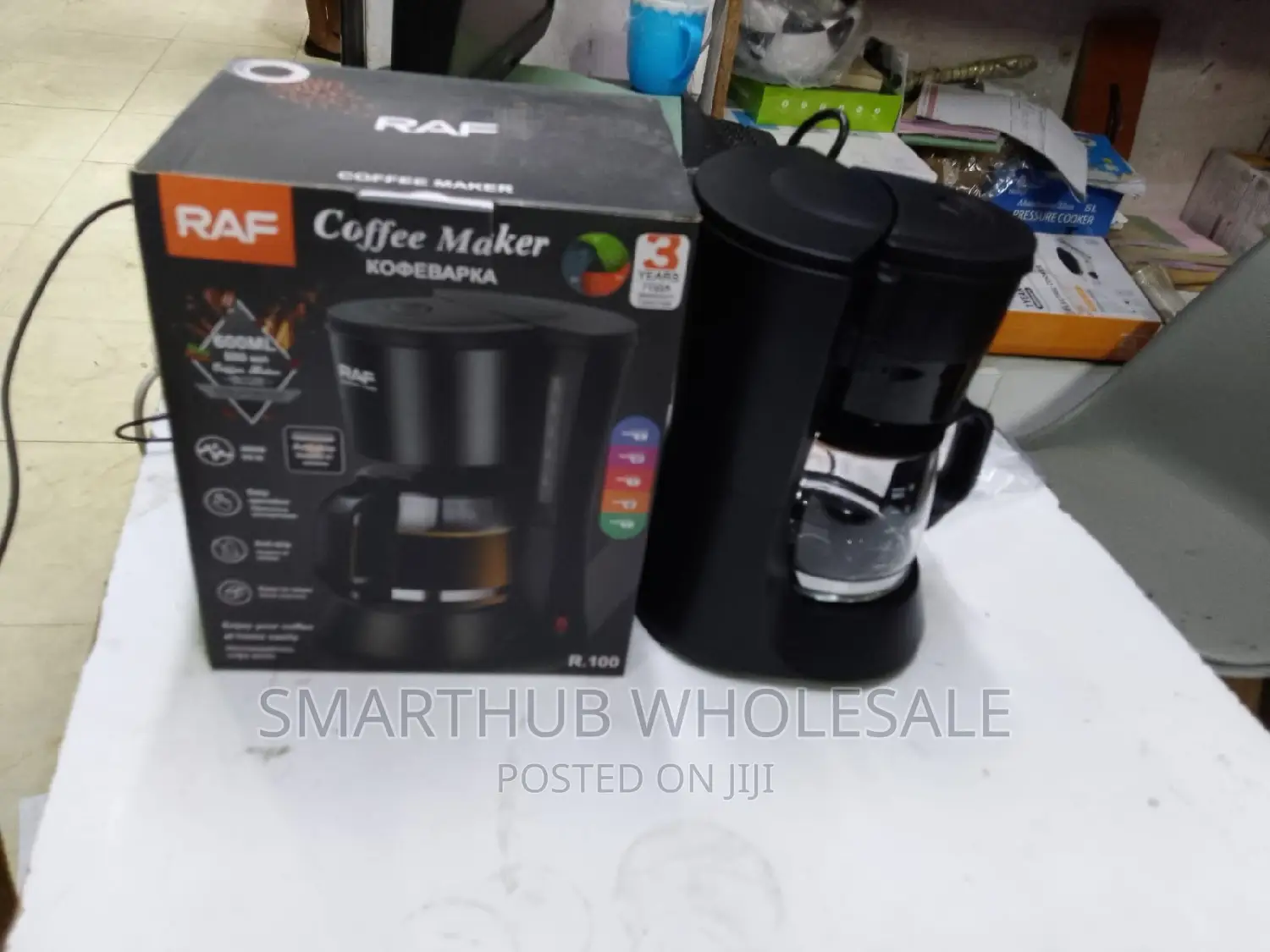 RAF Coffee Maker Machine