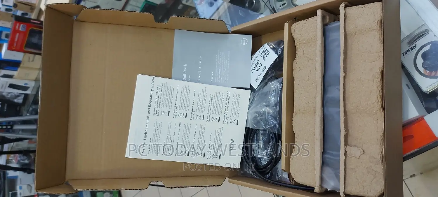 Dell Dock- WD19S 90w Power Delivery - 130w AC - 90 W