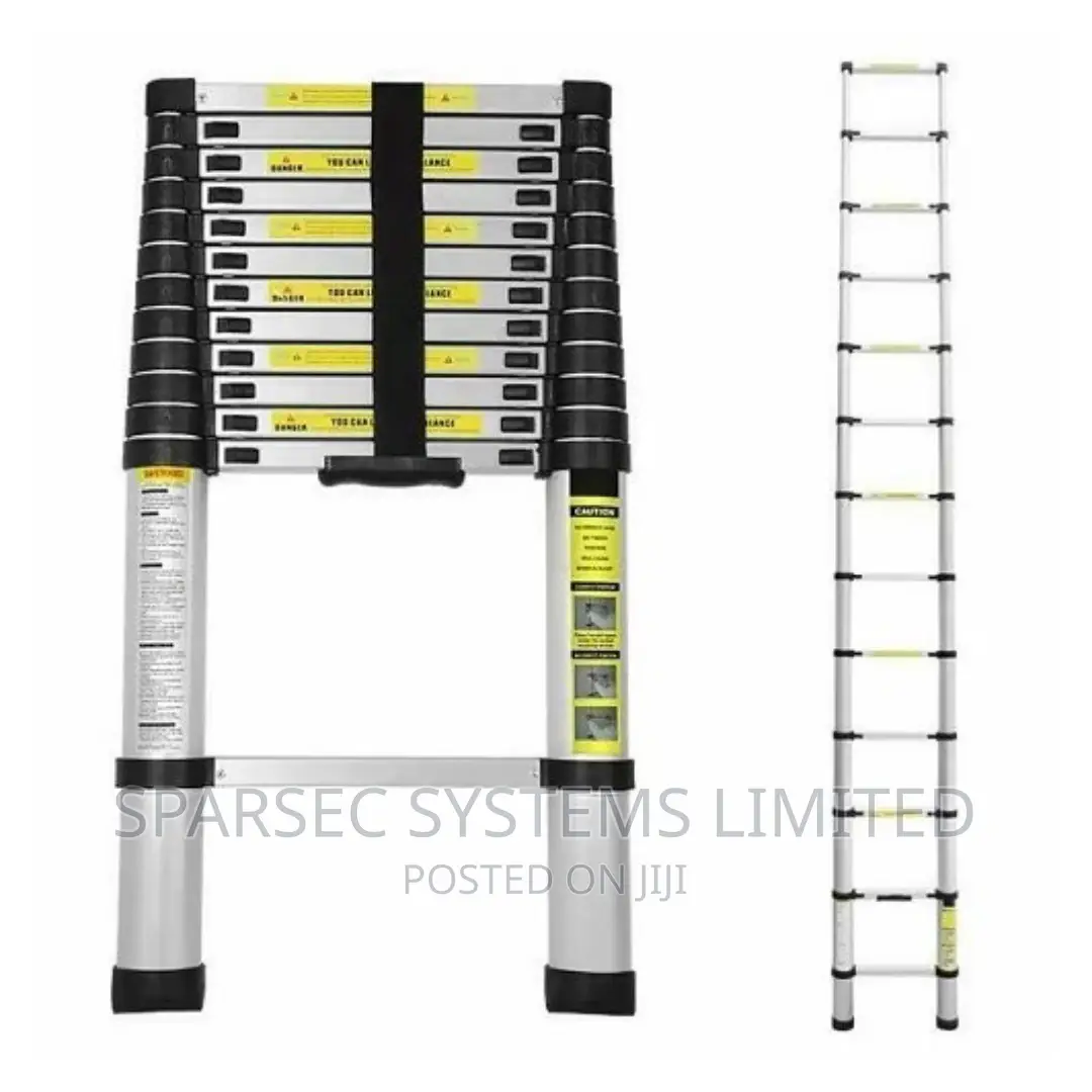 3.8M Aluminium Telescopic Ladder