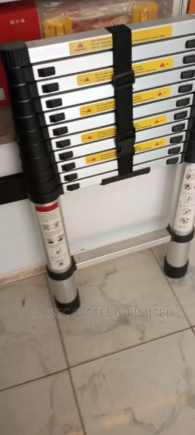 3.8M Aluminium Telescopic Ladder