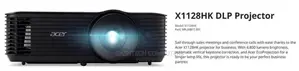 Acer Projectr \\X1128hk 4800 Lumen