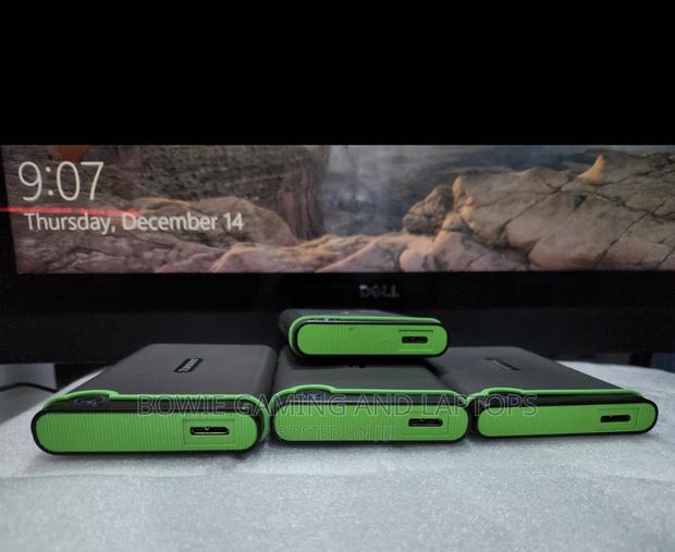 Transcend 2tb Ex Uk External Hard Drive - main view