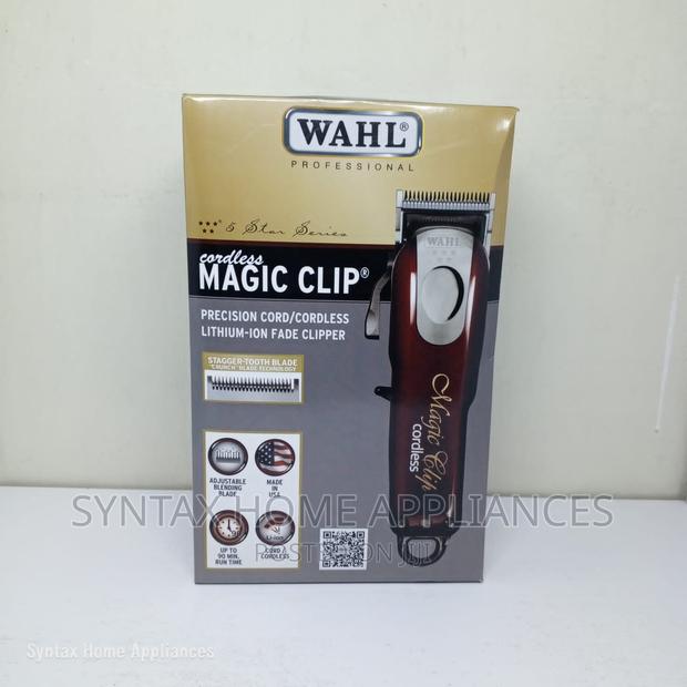 Wahl Cordless Magic Clipper Shaving Machine