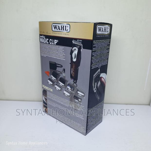 Wahl Cordless Magic Clipper Shaving Machine - thumbnail 5