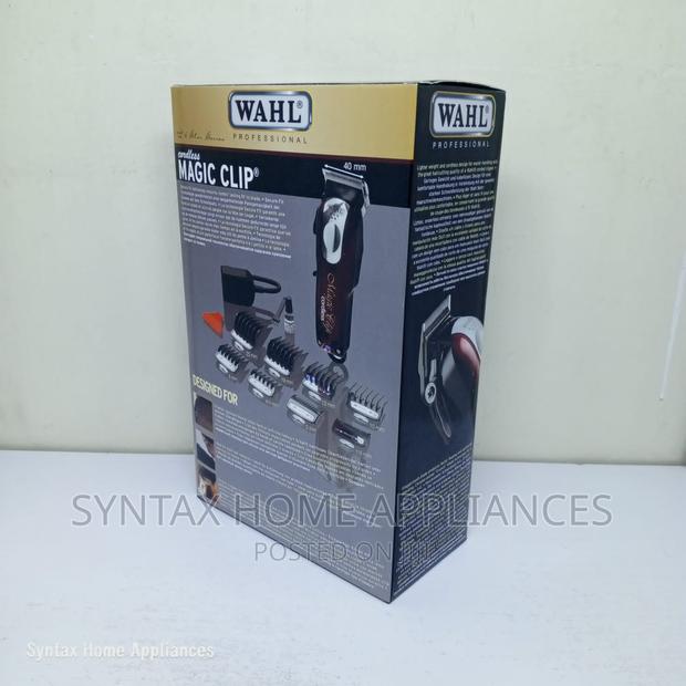 Wahl Cordless Magic Clipper Shaving Machine - thumbnail 3