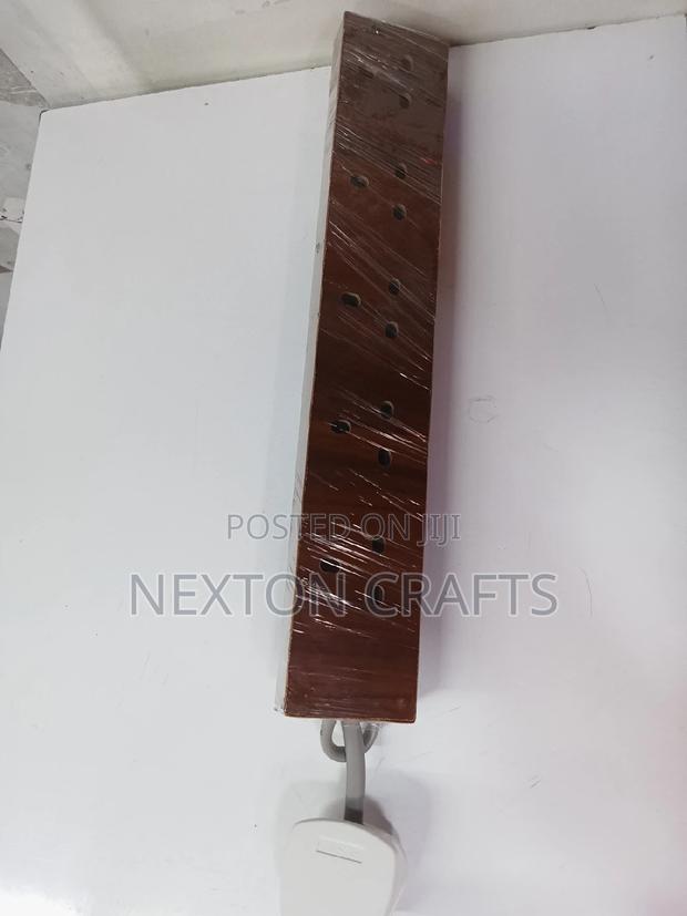 Heavy Duty Wooden Power Extension - main view