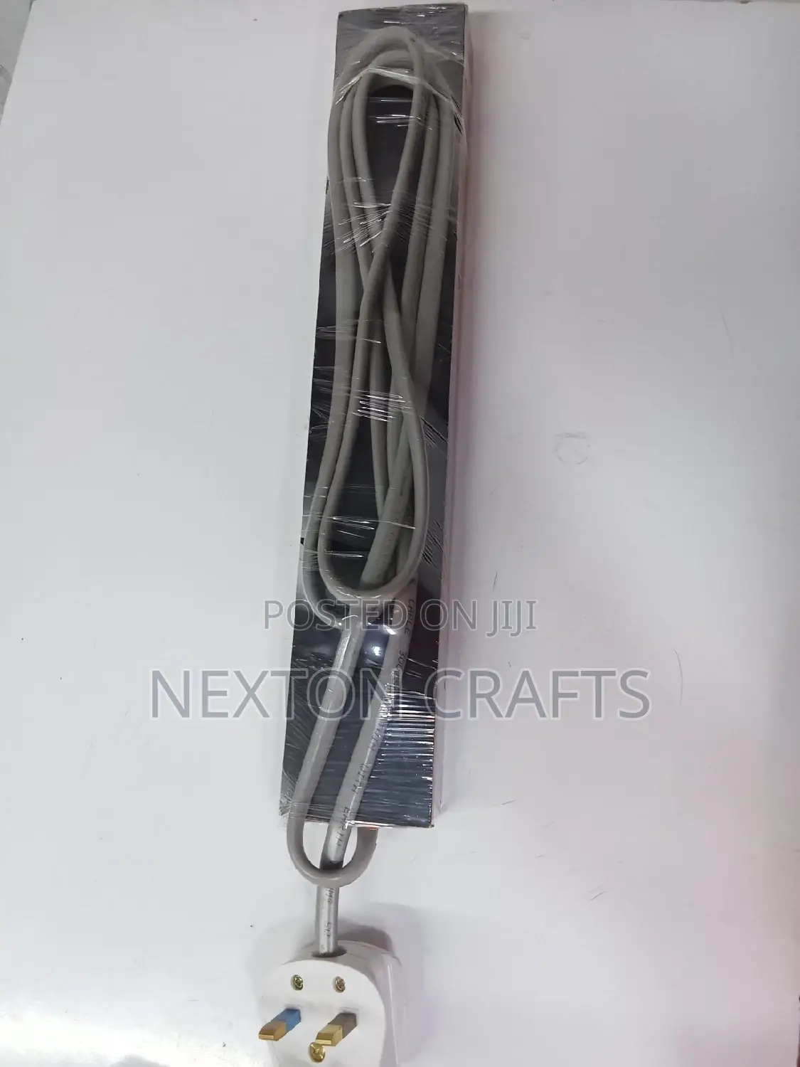 Heavy Duty Wooden Power Extension
