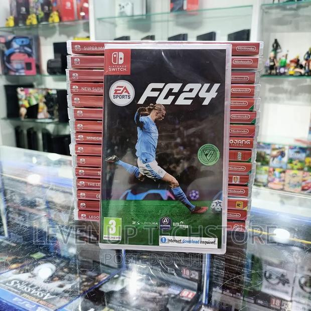 EA SPORTS FC 24 for Nintendo Switch - New