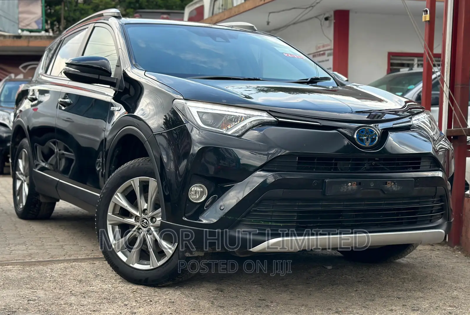 Toyota RAV4 2016 Black