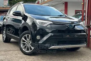 Toyota RAV4 2016 Black