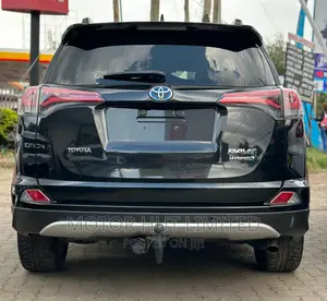 Toyota RAV4 2016 Black