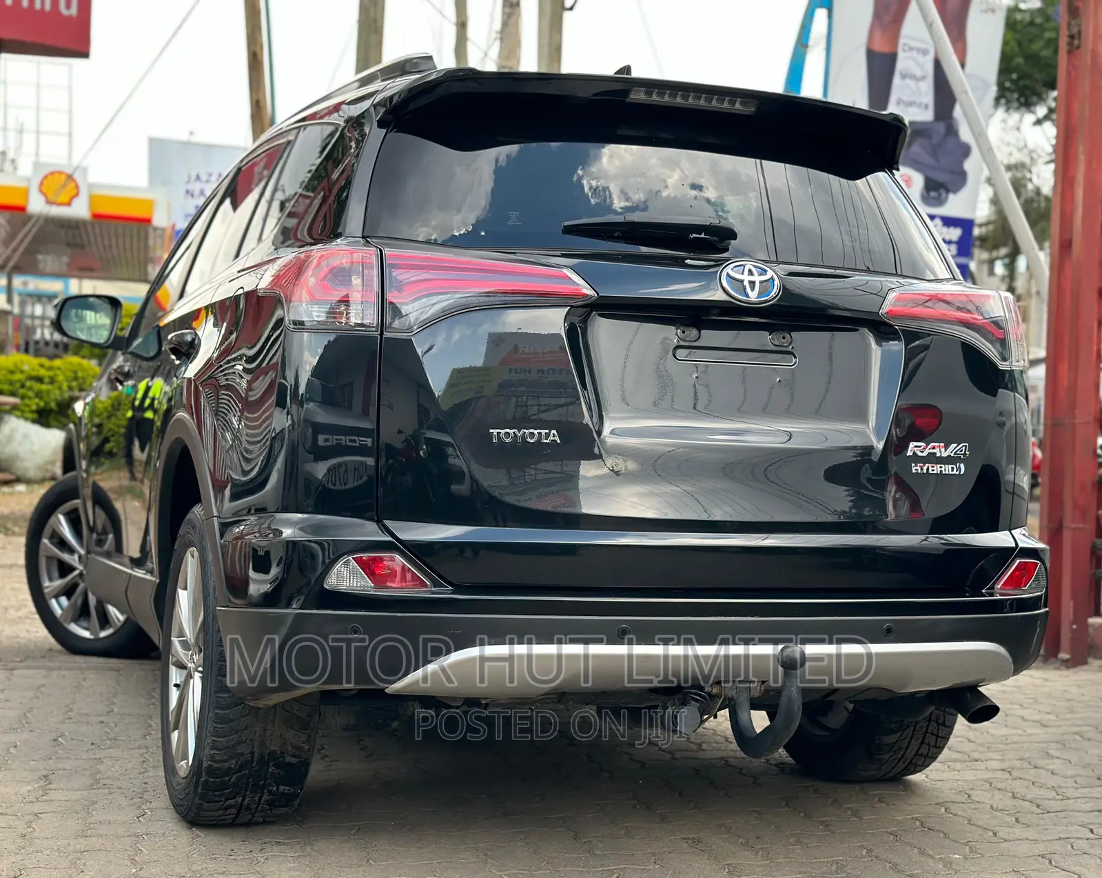 Toyota RAV4 2016 Black