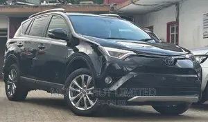 Toyota RAV4 2016 Black