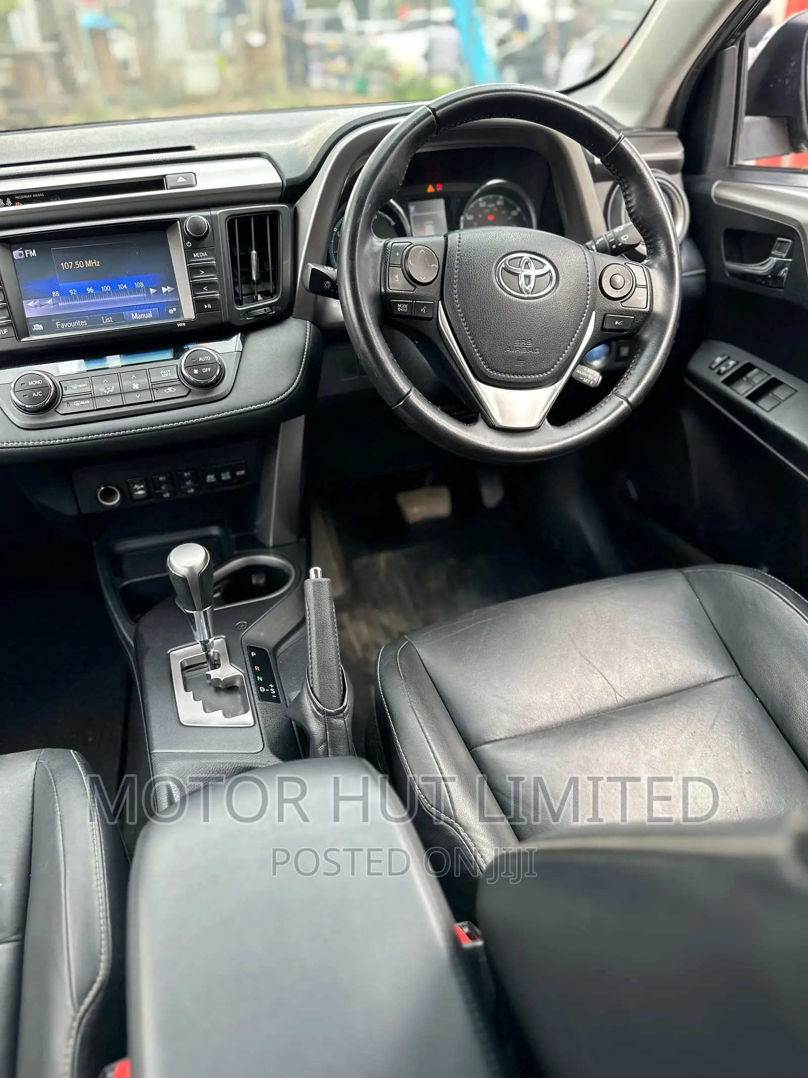Toyota RAV4 2016 Black