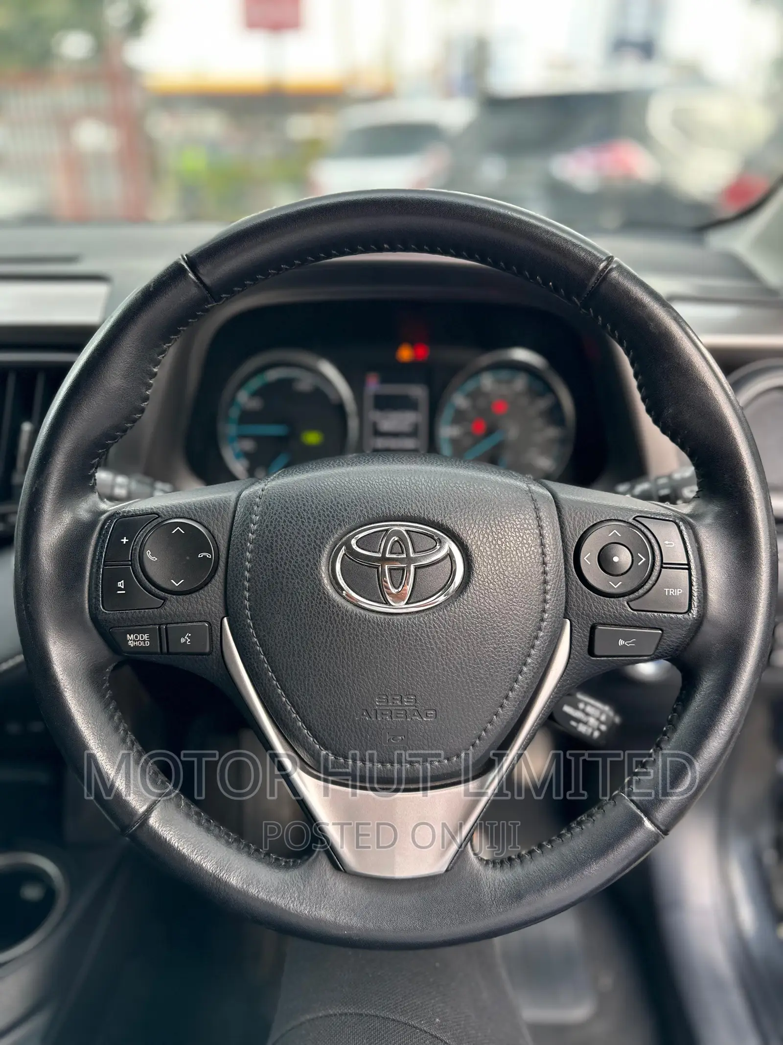Toyota RAV4 2016 Black
