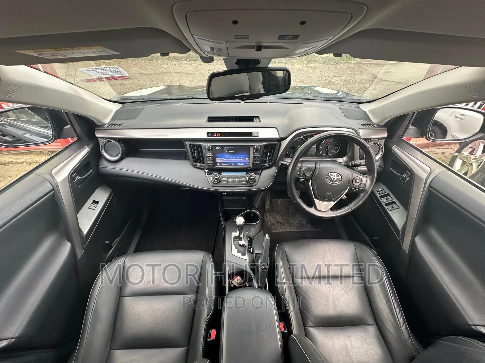 Toyota RAV4 2016 Black