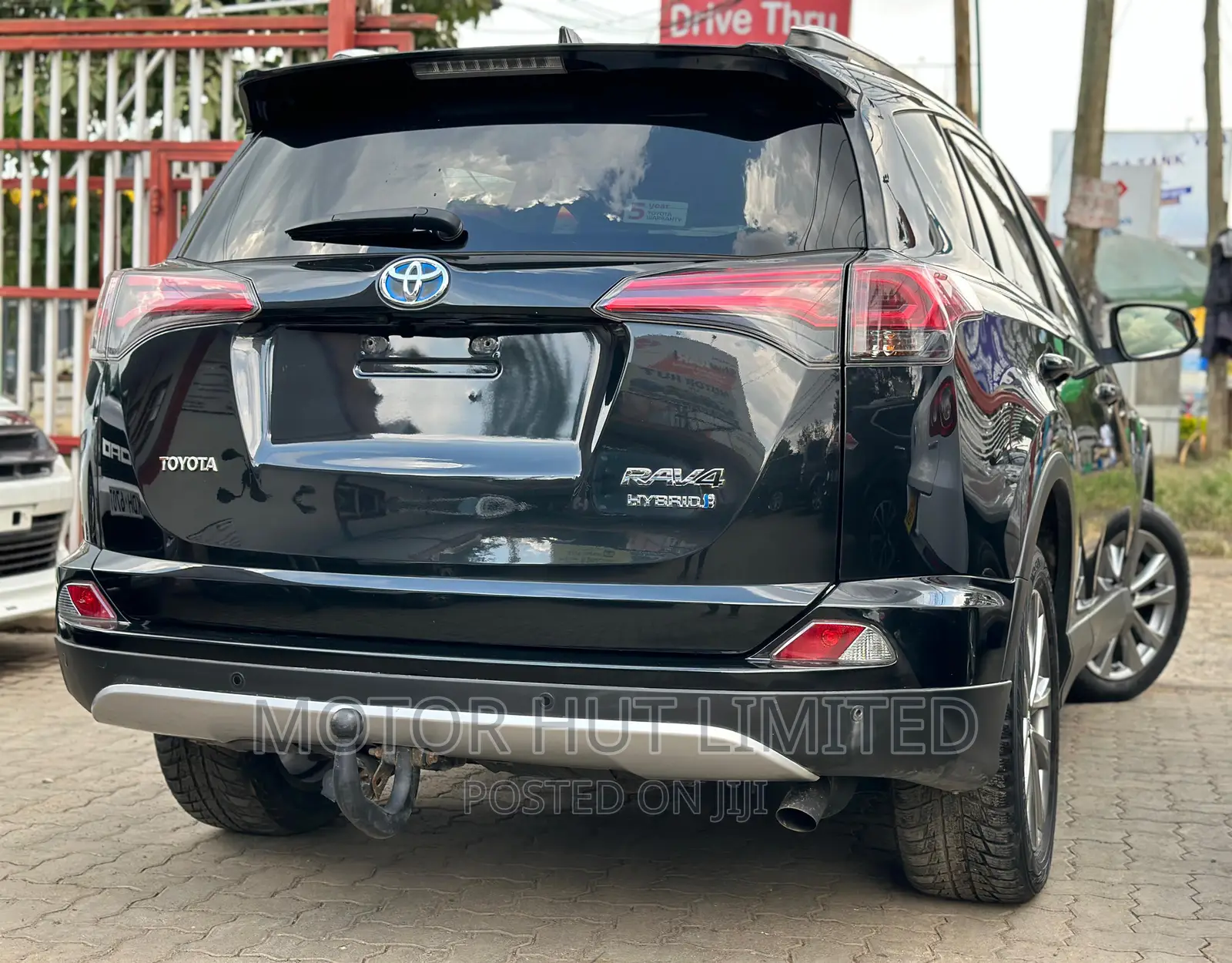 Toyota RAV4 2016 Black