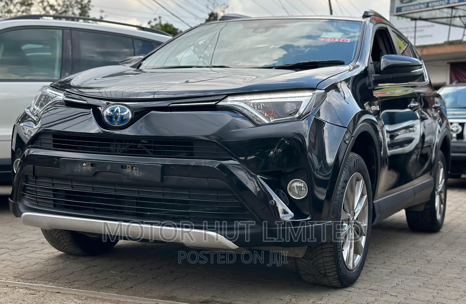 Toyota RAV4 2016 Black
