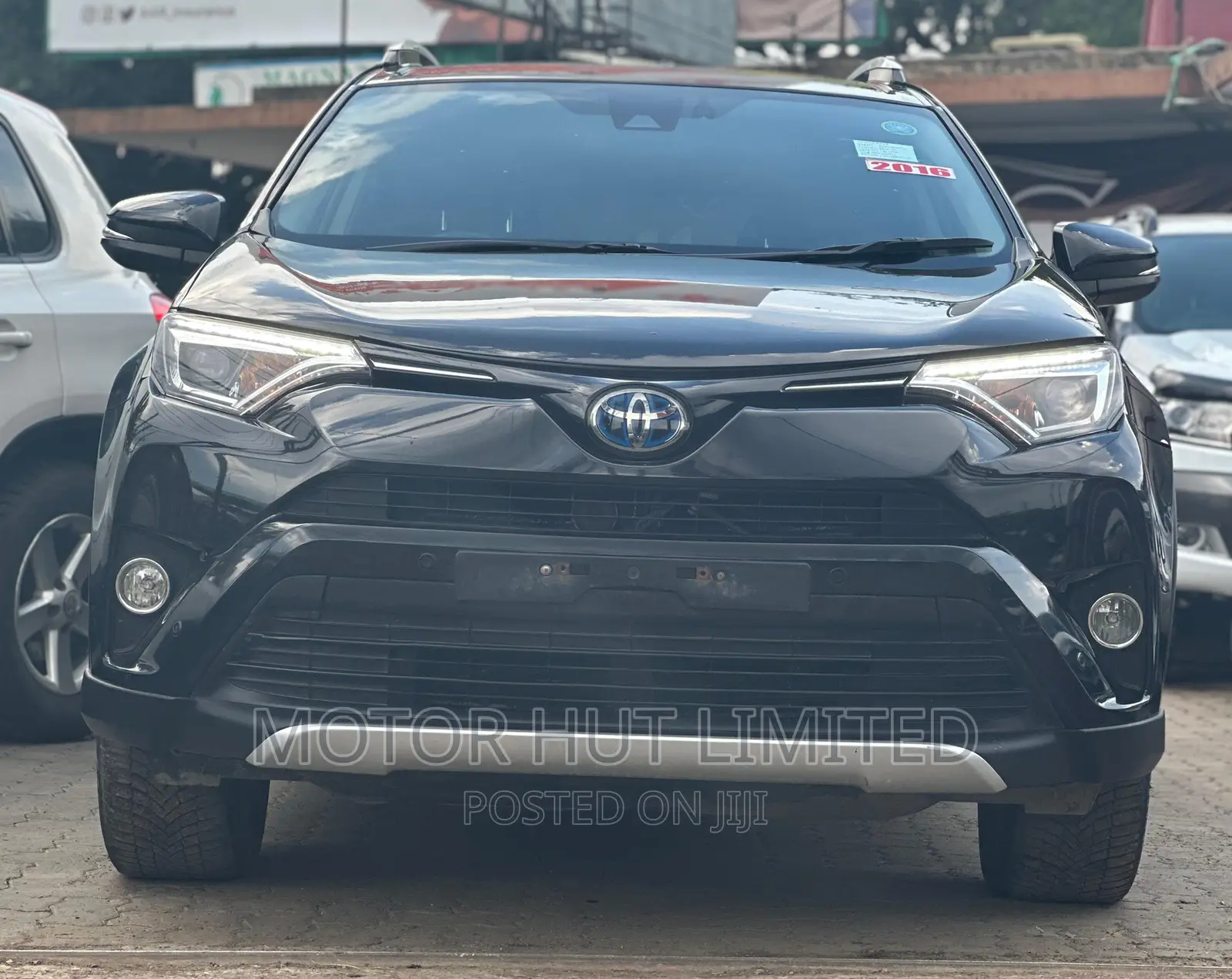 Toyota RAV4 2016 Black