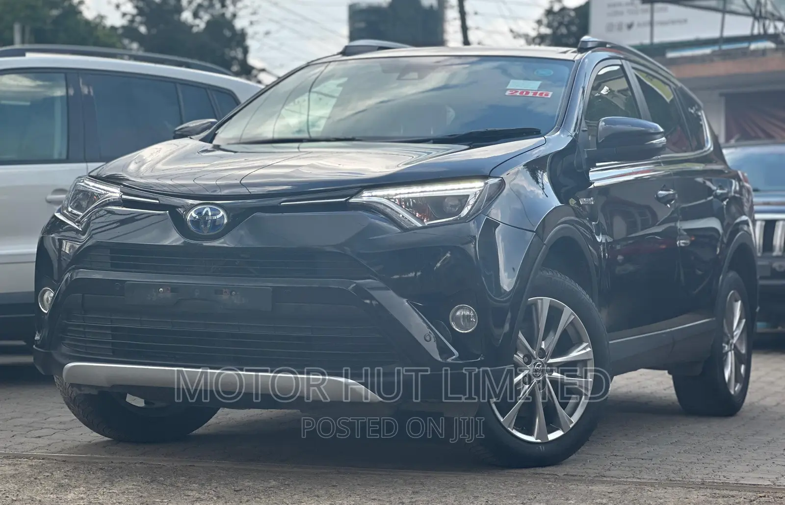 Toyota RAV4 2016 Black