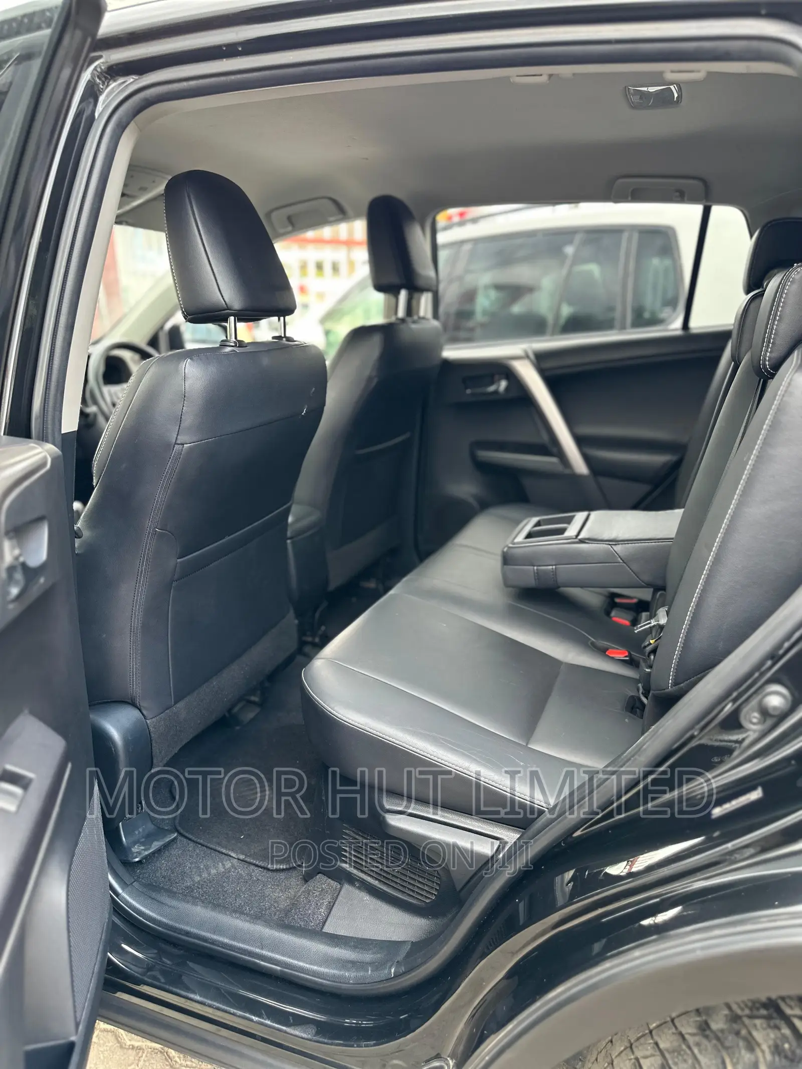 Toyota RAV4 2016 Black