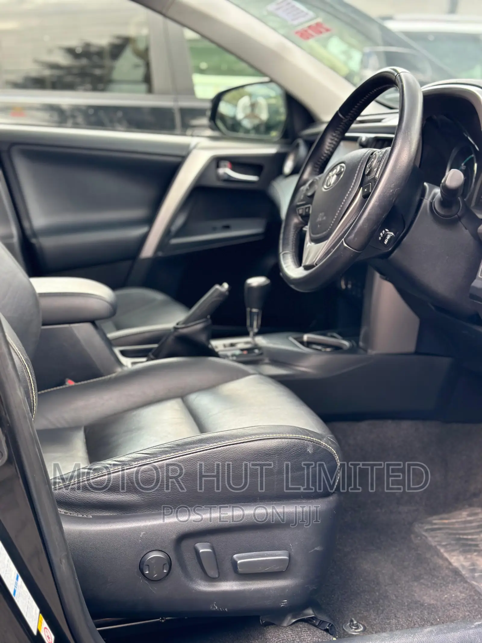 Toyota RAV4 2016 Black