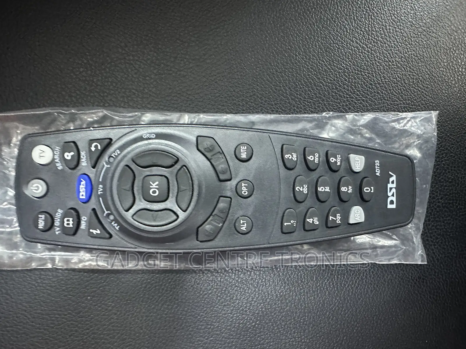 New DSTV Decoder Remotes