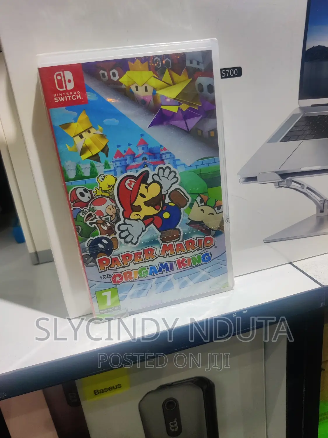 Paper Mario Origimi King