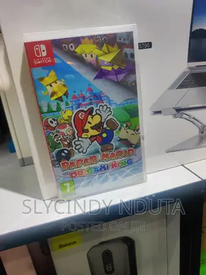 Paper Mario Origimi King
