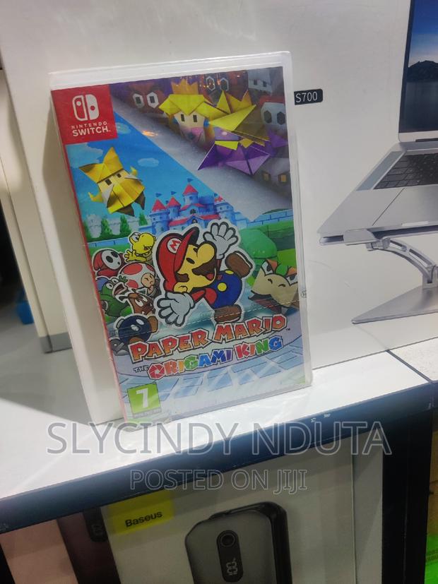 Paper Mario Origimi King - main view