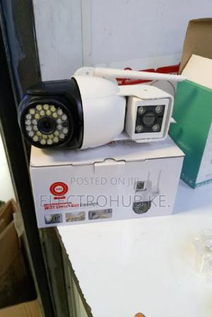 Super Clear Dual Lens 4G Simcard PTZ Dome - main view