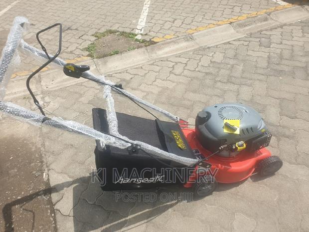 Hanseatic Lawn Mower -Gasoline Powered -Best Quality - main view