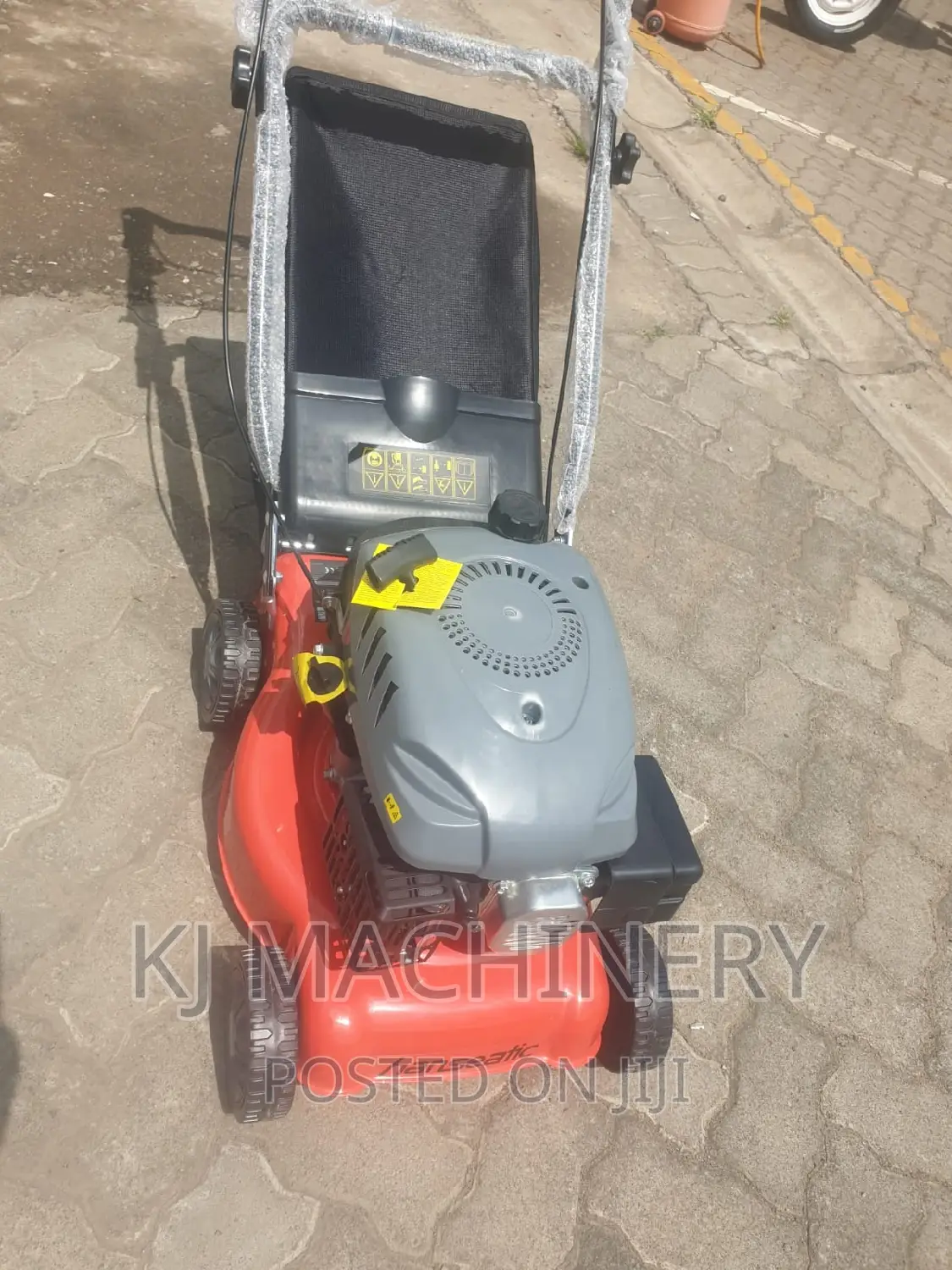 Hanseatic Lawn Mower -Gasoline Powered -Best Quality