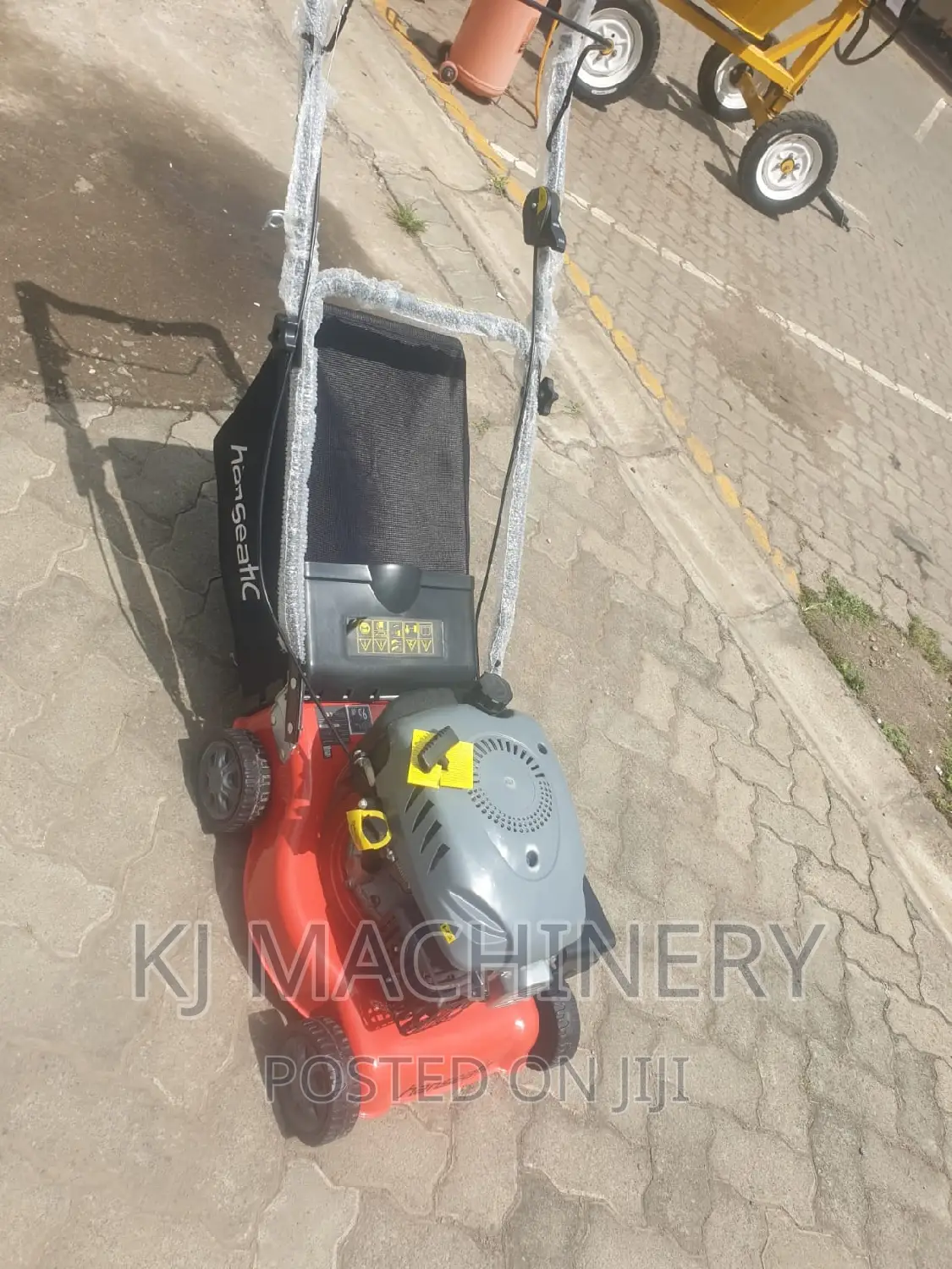 Hanseatic Lawn Mower -Gasoline Powered -Best Quality