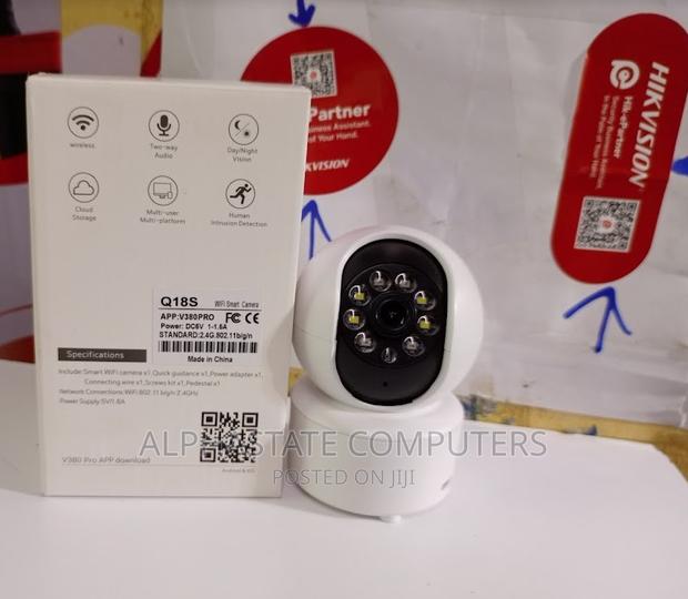 PTZ V380 Smart AI Wifi Camera 360 Degrees Ai Smart