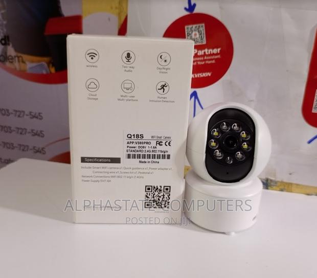 Wireless Wifi Camera Baby Monitor PTZ Two Ways