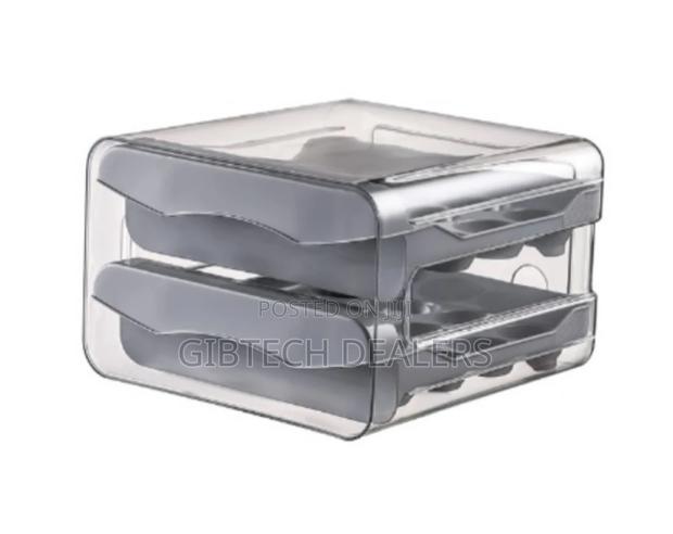34 Eggs Acrylic Egg Tray, Egg Tray