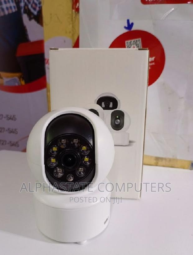 PTZ Wifi Nanny Camera Baby Monitor V380